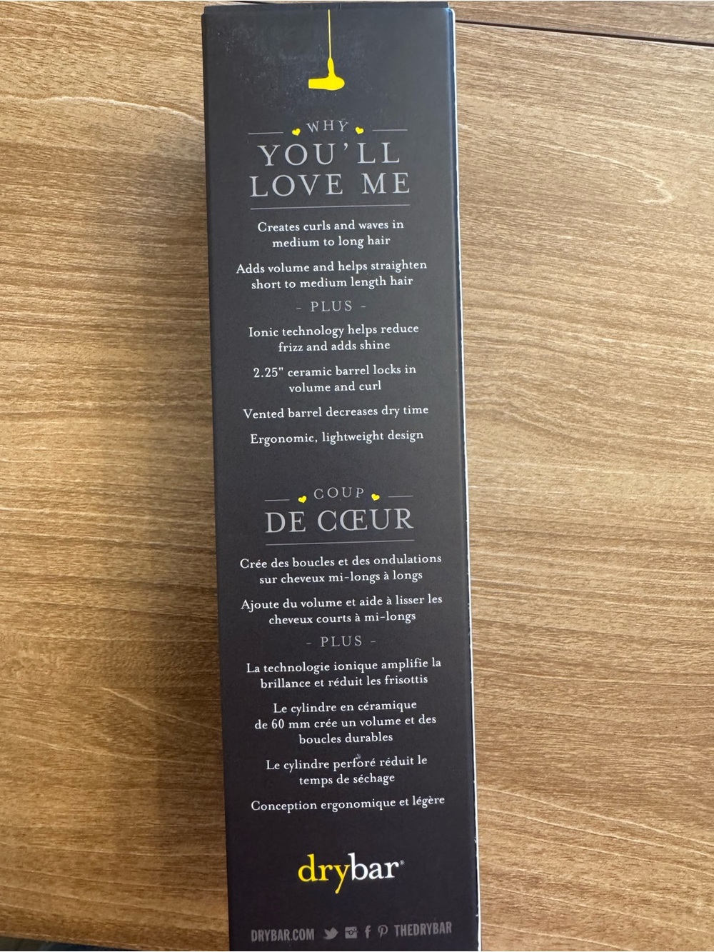 Drybar Full Pint Medium Ceramic Round Brush - Brand New in Box - Picture 4 of 4